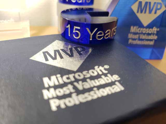 Microsoft MVP 15年連続受賞 橋本和則 (Kazunori Hashimoto)