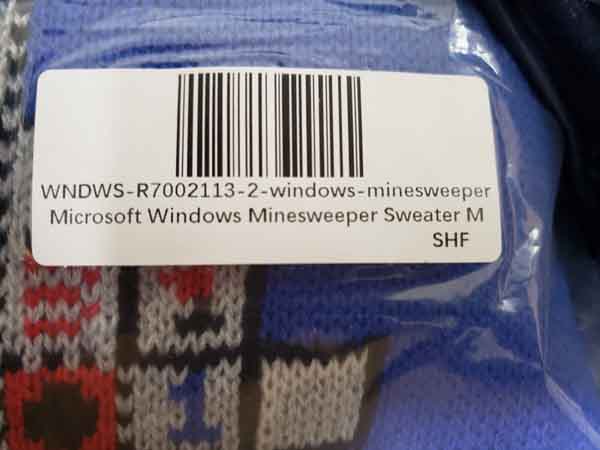 Windows Holiday Sweater 2021 WIMVP