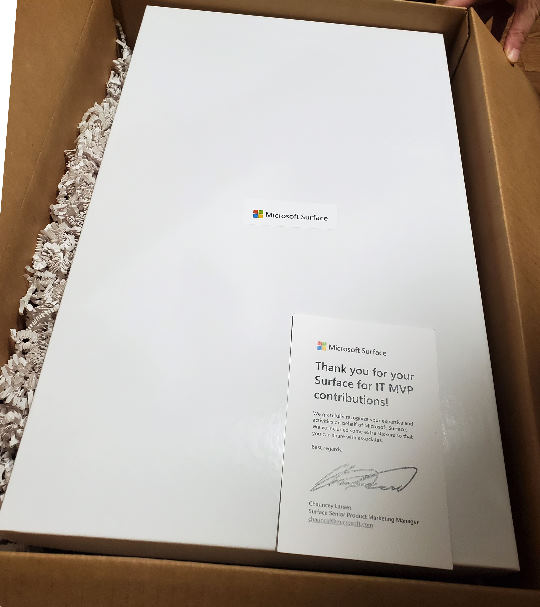 Surface MVP～Microsoftから豪華なプレゼントが届く2023