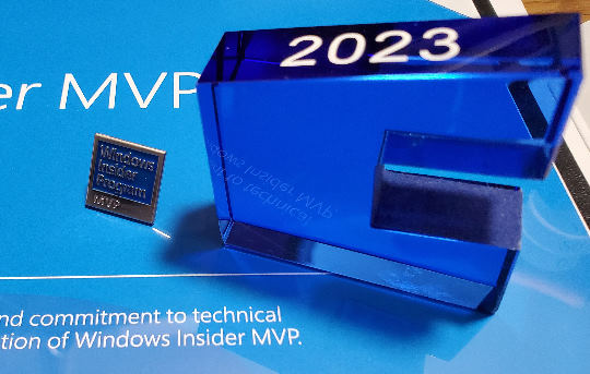 Windows Insider MVP