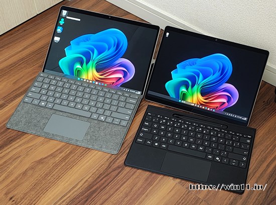 法人向けIntelモデル Surface Pro 11 CopilotPC Arc