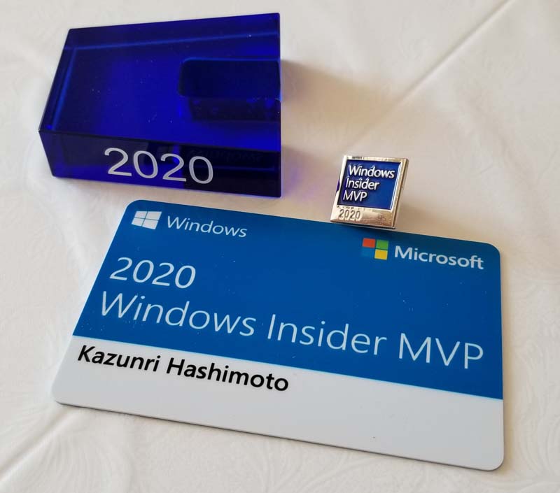 Windows Insider MVP リング