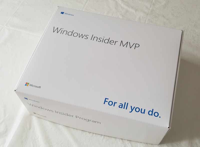 Microsoftからの贈り物