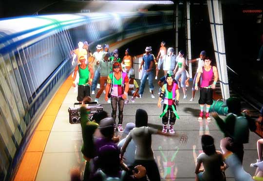 Kinect Dance Central 2