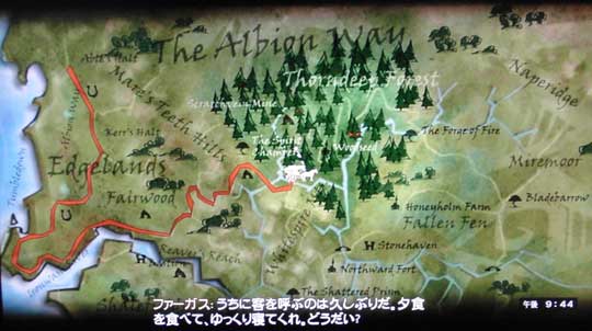 Fable:The Journey