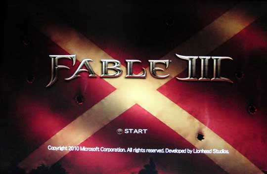 FABLE Ⅲ