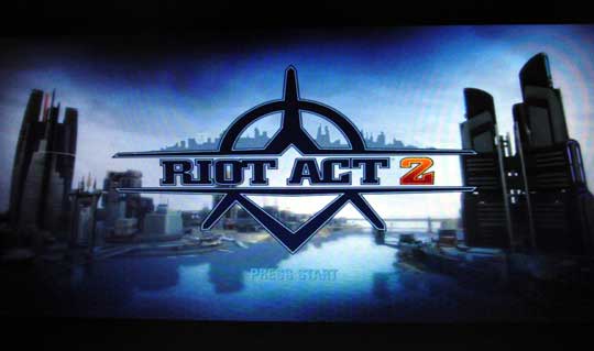 RIOT ACT 2