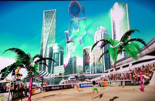Kinectスポーツ